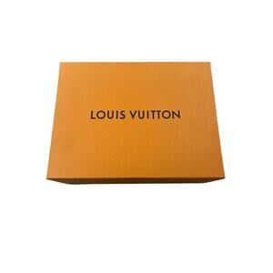 Authentic Louis Vuitton Slide Drawer Empty Gift Box 12" x 8.5” x 4.5” Storage